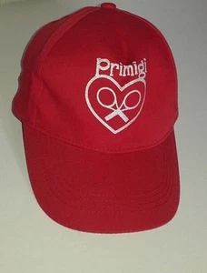 PRIMIGI CASQUETTE POUR FILLE 100% COTON 9-12 MOIS ROUGE - Picture 1 of 8