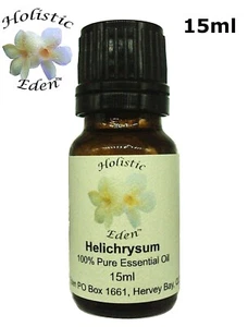 Helichrysum Italicum Essential Oil IMMORTELLE 100% Pure Therapeutic Grade 15ml - Picture 1 of 4