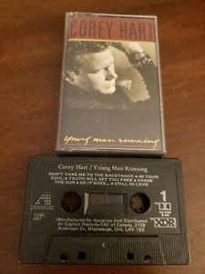 COREY HART: Young Man Running Cassette Tape - Picture 1 of 2