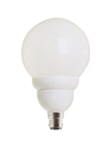 GE 23W = 98W BC B22 Baja Energía 110mm Decoración Globo Lámpara - Imagen 1 de 5