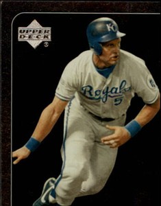 2000 Upper Deck Legends Baseball Card #67 George Brett ROYALS