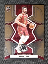2021-22 Mosaic Basketball Base #126 Kevin Love - Cleveland Cavaliers