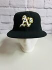 Oakland Athletics A’s New Era Authentic On-Field 59Fifty Hat Cap 7