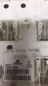 P68287182AH Dodge Ram pickup 2019-2020 body control module computer - Picture 1 of 2