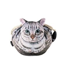 Cute Creative Cat Printing Drawstring Storage Bag Cosmetic Bag Dustproof Bag