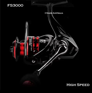 Quality New Fishing Reel FS3000 High Speed 10kg Drag Spinning Reels Aus Warranty - Picture 1 of 5