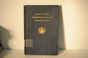 The Library Musuem of music & dance, Teachers College, 1938 HC book - Picture 1 of 12