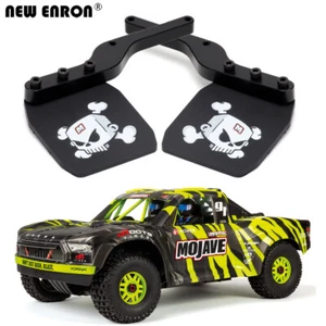 Rear Rubber Fender Mudguard Mudflaps POM Frame For RC 1/7 Arrma 6S Mojave - Picture 1 of 10