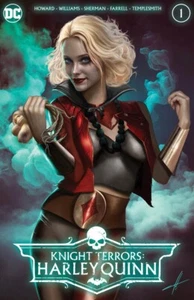 KNIGHT TERRORS HARLEY QUINN 1 VARIANTE COMERCIAL CARLA COHEN CASI NUEVO DC - Imagen 1 de 3