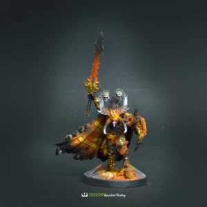 Skulltaker Infernal Khorne - age of sigmar ** COMMISSION ** painting - Picture 1 of 2