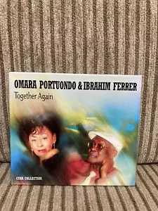 Omara Portuondo & Ibrahim Ferrer Together Again CD Cuba Collection 2004 - Foto 1 di 2