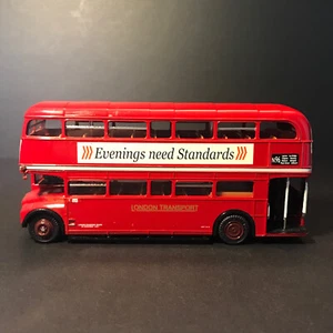 N96 Highams Park Station Red London Transport 1/76 Diecast EFE AEC Routemaster - Picture 1 of 8