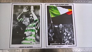Geo thomson prints - Lenny & Sammy - leigh leigh super leigh - Ltd editions - Picture 1 of 3