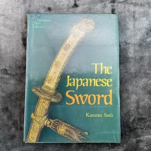 The Japanese Sword Kanzan Sato First Edition 1983 HC DJ - Imagen 1 de 18