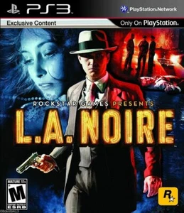 L.A. Noire (Sony PlayStation 3, PS3, 2011) *COMPLETE* - Picture 1 of 2