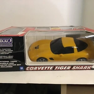 Nikki Radio Control Corvette Tiger Shark Mini Evolution Kit 49MHz - Picture 1 of 2