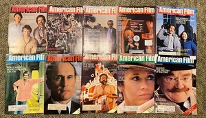 1981 FULL YEAR Set AMERICAN FILM Set Excalibur Astaire Duvall Sundance Fonda - Picture 1 of 14