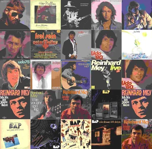 Deutsch Pop (BAP, Udo, Mey, Peter Maffay, Grönemeyer... Vinyl LP Schallplatten - Bild 1 von 86