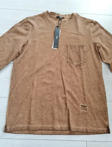 Tigha Herren Dünner Sweater Pullover Florens Vintage Terra Size M - Bild 1 von 4