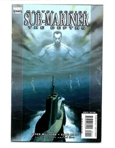 Marvel Comics Sub-Mariner The Depths #1 & 4 Comic Books - Picture 1 of 2