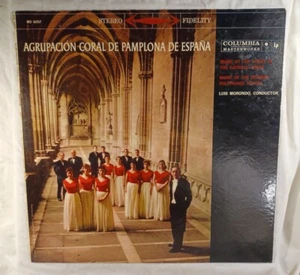 Agrupación Coral De Pamplona De España Music At Court Of Catholic Kings VINYL LP - Picture 1 of 6