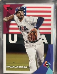 2023 Topps Series 2 - 2023 World Baseball Classic Stars #WBC-4 Nolan Arenado