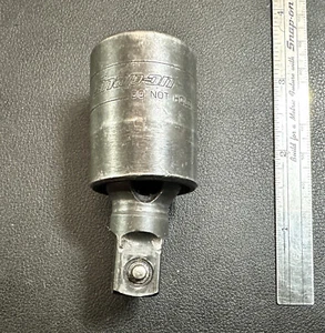 SNAP ON IP80D 1/2" Drive Swivel Ball Lock Button Impact Universal Joint USA - Bild 1 von 6