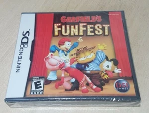 Garfield's Funfest  Nintendo DS  New Factory Sealed - Picture 1 of 2