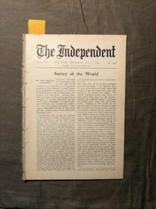 Univeristy of Michigan Pictoral 1909 Zionism Mesopotamia - Picture 1 of 6