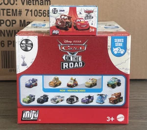 2023 SERIES 2 DISNEY PIXAR CARS MINI RACERS BLIND PACK MIX 2 NEW SEALED - Picture 1 of 1