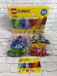 Lego Classic 1500 Piece Boxed Brick Set 10717 w Manual - Incomplete? - Picture 1 of 4