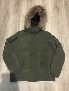 Moose Knuckles gefütterte Jacke Größe XL Junior passt UK Small Herren eng anliegend - Bild 1 von 12