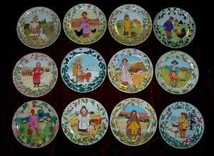 VILLEROY & BOCH PIATTI UNICEF SECONDA SERIE VENDITA SINGOLO PIATTO A SCELTA - Foto 1 di 17