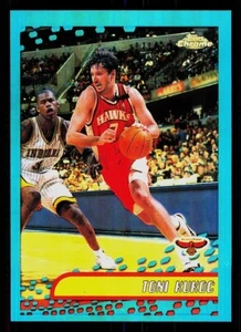 2001-02 Topps Chrome NBA (5) Card Refractor Lot - Kukoc / Snow / Smith / Baker - Picture 1 of 8