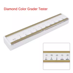 GIA Master Set Diamond Color Grading Color Tester D-M Colorimetric 10 Stone - Picture 1 of 11