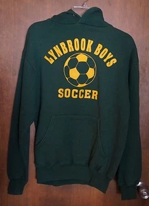 LYNBROOK JUNGEN FUSSBALL KAPUZENSWEATSHIRT GR: M - Bild 1 von 3