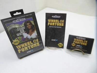 Wheel of Fortune (Sega Genesis, 1992) Complete - Image 1 of 4