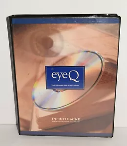 eyeQ Infinite Mind Speed Reading Improvement Brain Enhancement - VHS + PC CD-ROM - Bild 1 von 12