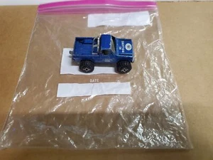 Vtg 1982 Road Champs Blue GMC High Rollers #10- 4X4 Pickup Truck Tailgate Opens - Picture 1 of 10