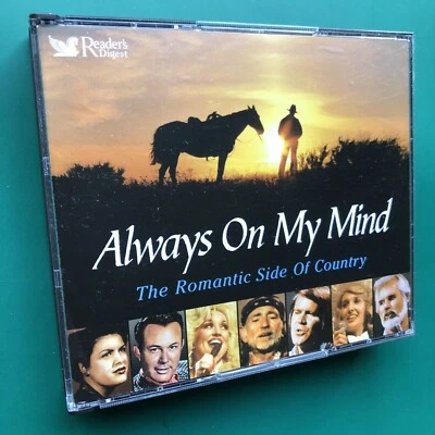 ALWAYS ON MY MIND (Country's Romantic Side) Ballad 5x CD Box Set Reader's Digest - Image 1 of 4