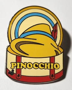 DISNEY - PINOCHO - CAJA SOMBRERO - PIN SERIE CORDÓN FUNDIDO - 2005 - Imagen 1 de 2