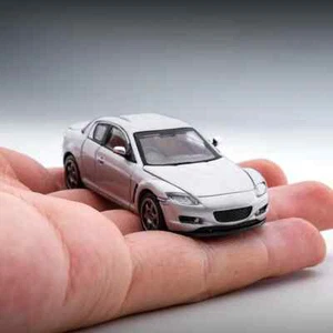 UM 1/64 Mazda RX-8 Sports Car Alloy Car Model Collection Miniature Model Diecast - Picture 1 of 22