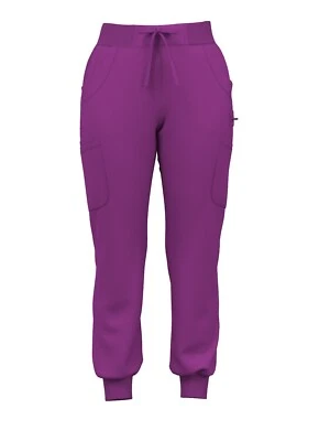 Ladies STRETCH  Jogger Scrub Pants Available in 9 Colors !!! - Image 1 of 4