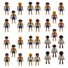 Playmobil Figur Mann Beachboy Surfer Strand Schwimmbad City Life Freizeit