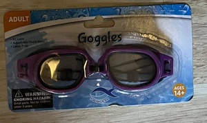 Swimgear Adult Swim Goggles Purple ages 14+ - Picture 1 of 2
