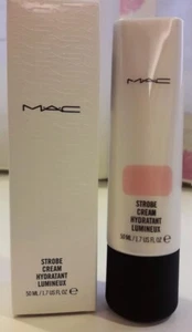 MAC M.A.C Strobe Cream Redlite 50ml 1.7 Fl oz New In Box - Picture 1 of 1