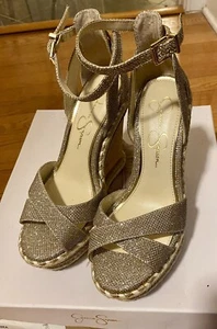 Jessica Simpson Ahnika Platform Sandals - Picture 1 of 8