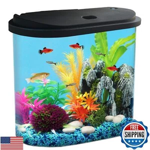 Koller Products AquaView 4,5 Gallonen Aquarium Starter Kit mit Vollfilter - Bild 1 von 5