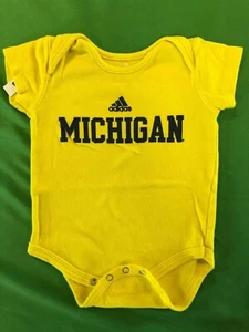NCAA Michigan Wolverines Bodysuit/Vest 6-9 Months - Picture 1 of 2