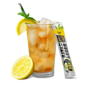 Lemon Lush Iced Tea Stix Liquid Iced Tea Concentrate Low Calorie Sugar 24 Packet - Picture 1 of 12